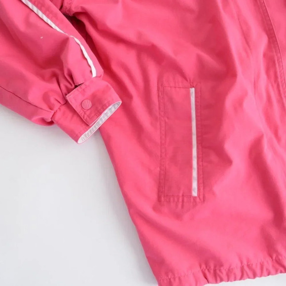 Vintage ISPO Pink Lightweight Jacket Size Medium - Picture 9 of 12